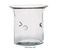 Glass Cylinder 9", 12", 15" height